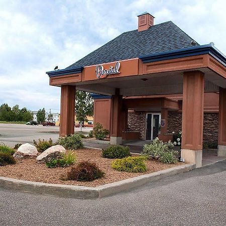 Motel Le Boreal Baie-Comeau Exteriör bild
