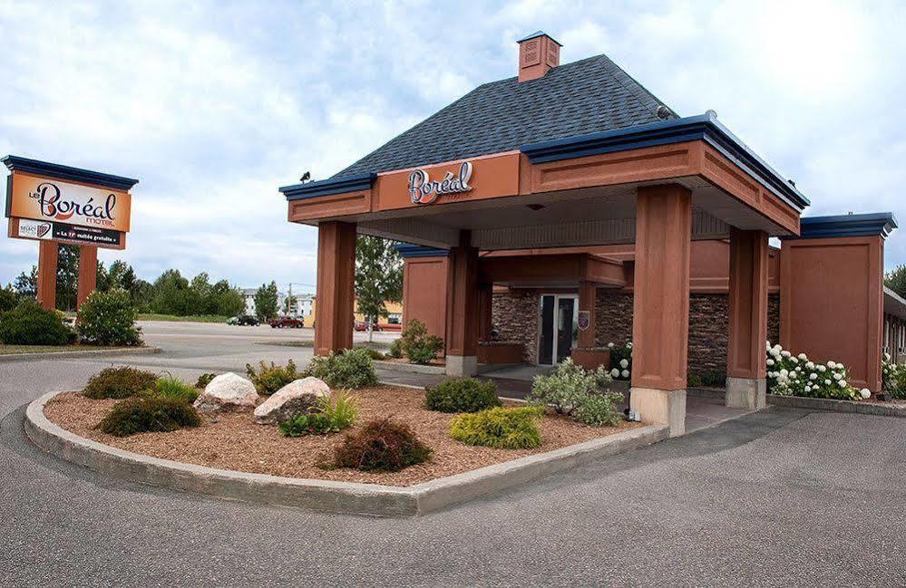 Motel Le Boreal Baie-Comeau Exteriör bild
